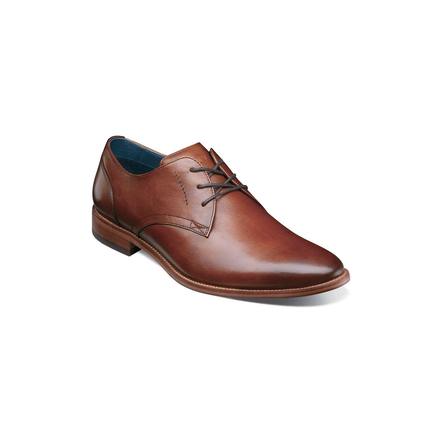 Zapatos Casual Cognac Flex Plain Toe Oxford-0