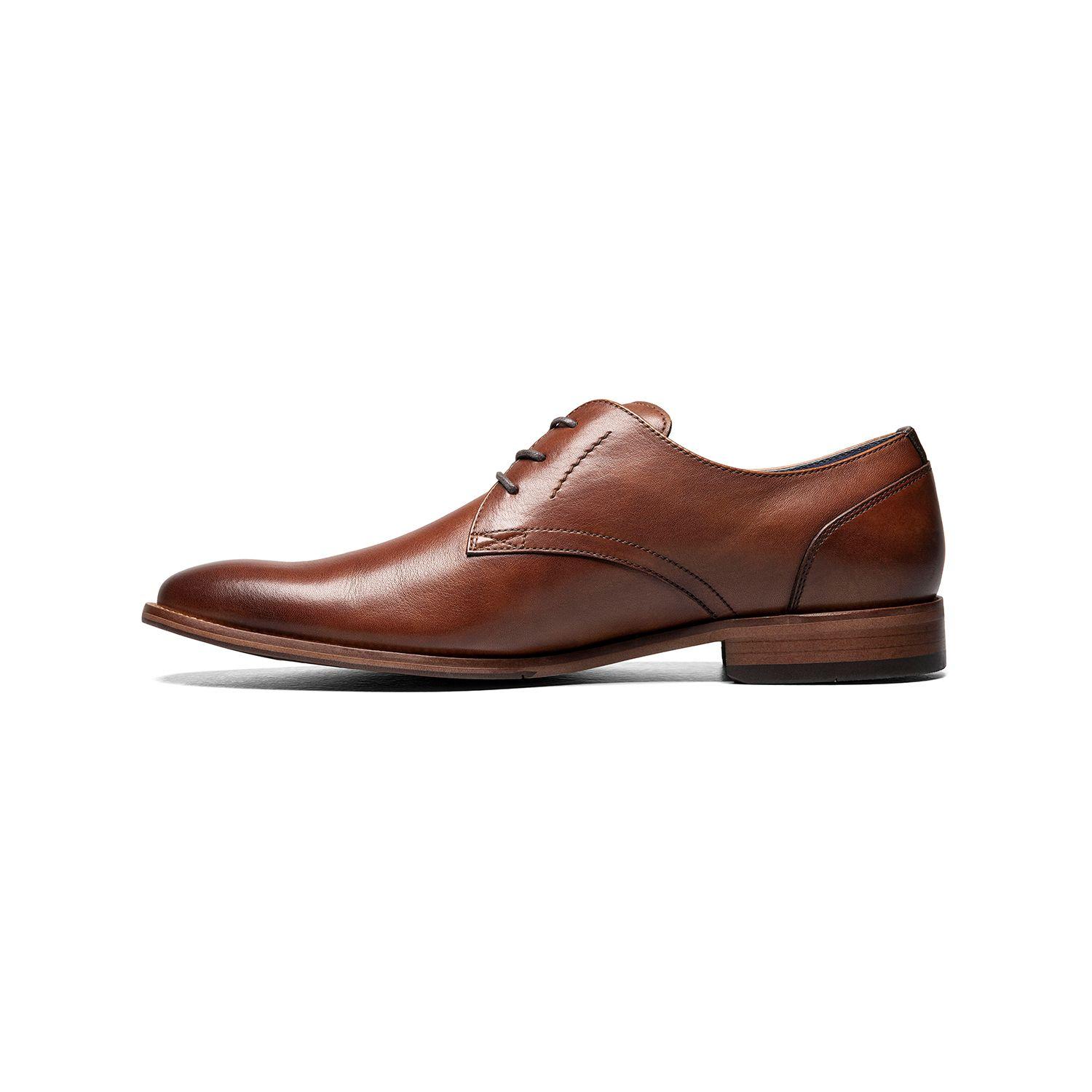 Zapatos Casual Cognac Flex Plain Toe Oxford-4
