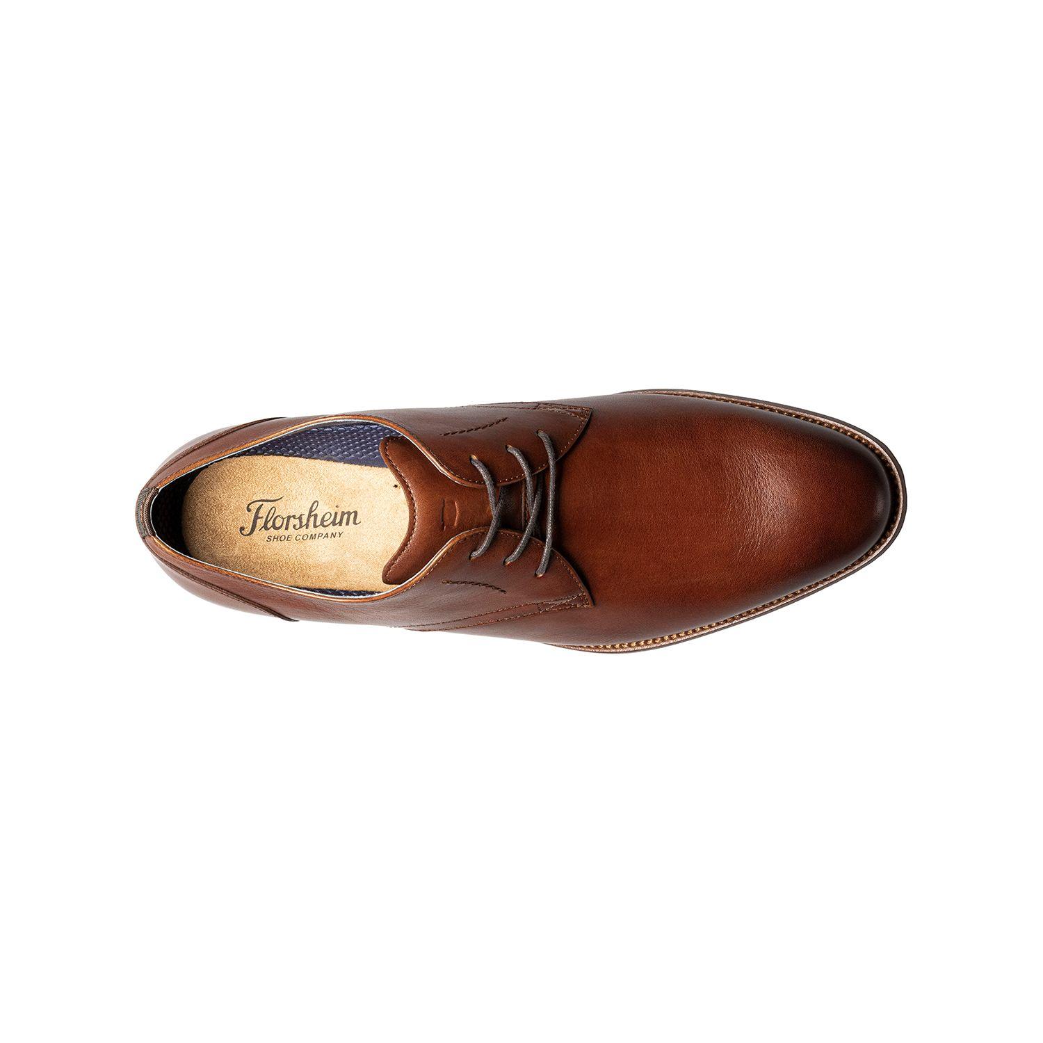 Zapatos Casual Cognac Flex Plain Toe Oxford-5