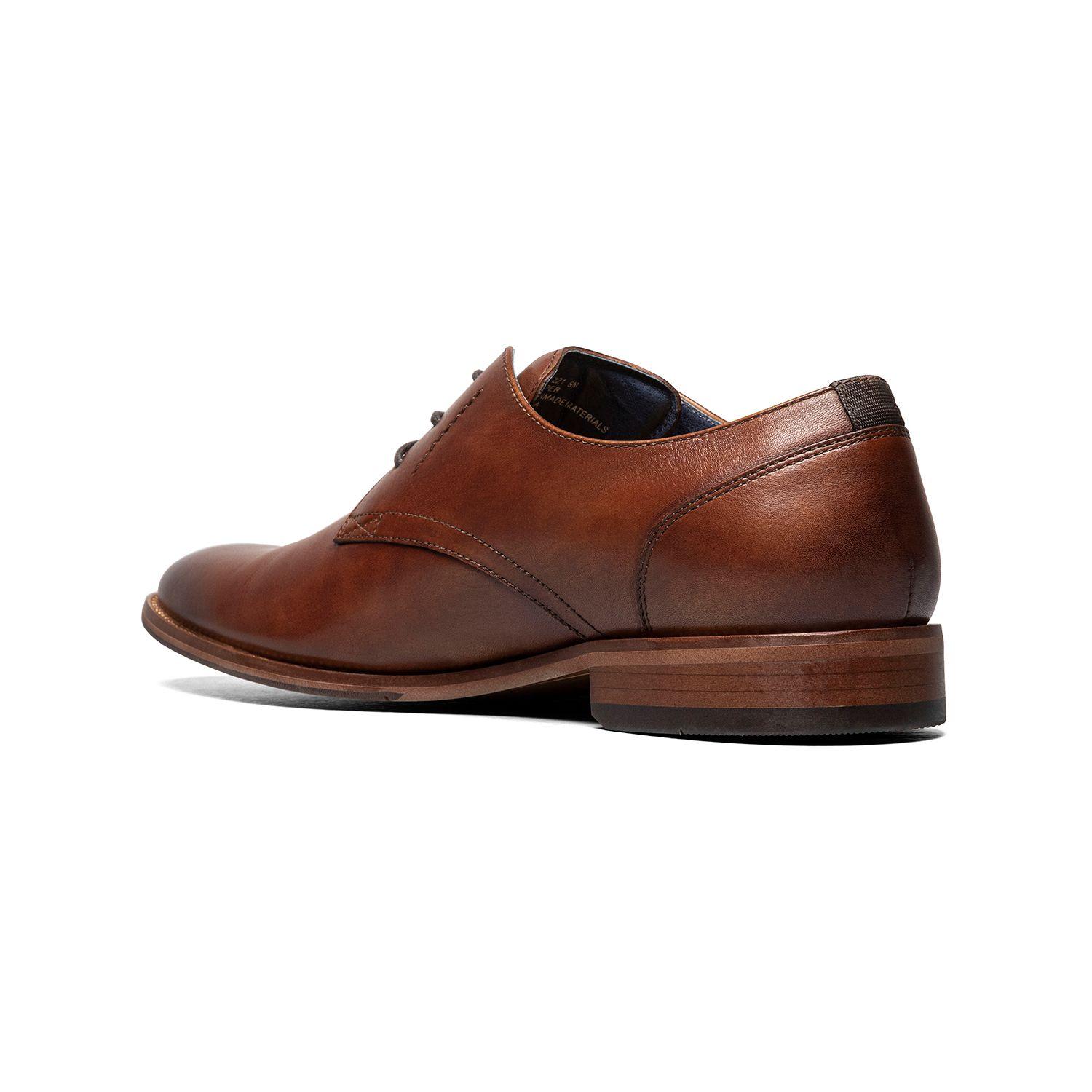 Zapatos Casual Cognac Flex Plain Toe Oxford-7
