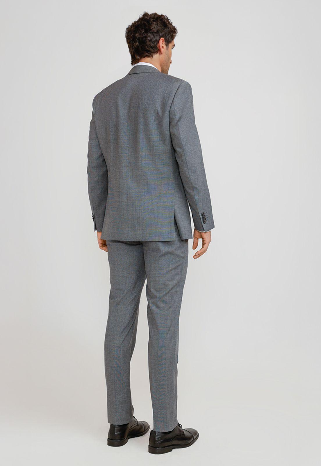 Traje Hombre Formal Lavable Executive Gris-1