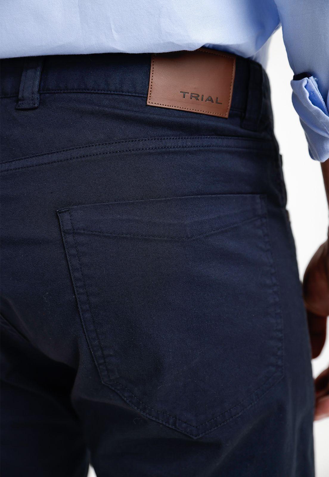 Pantalón Hombre Algodón Vilas Azul Marino-2