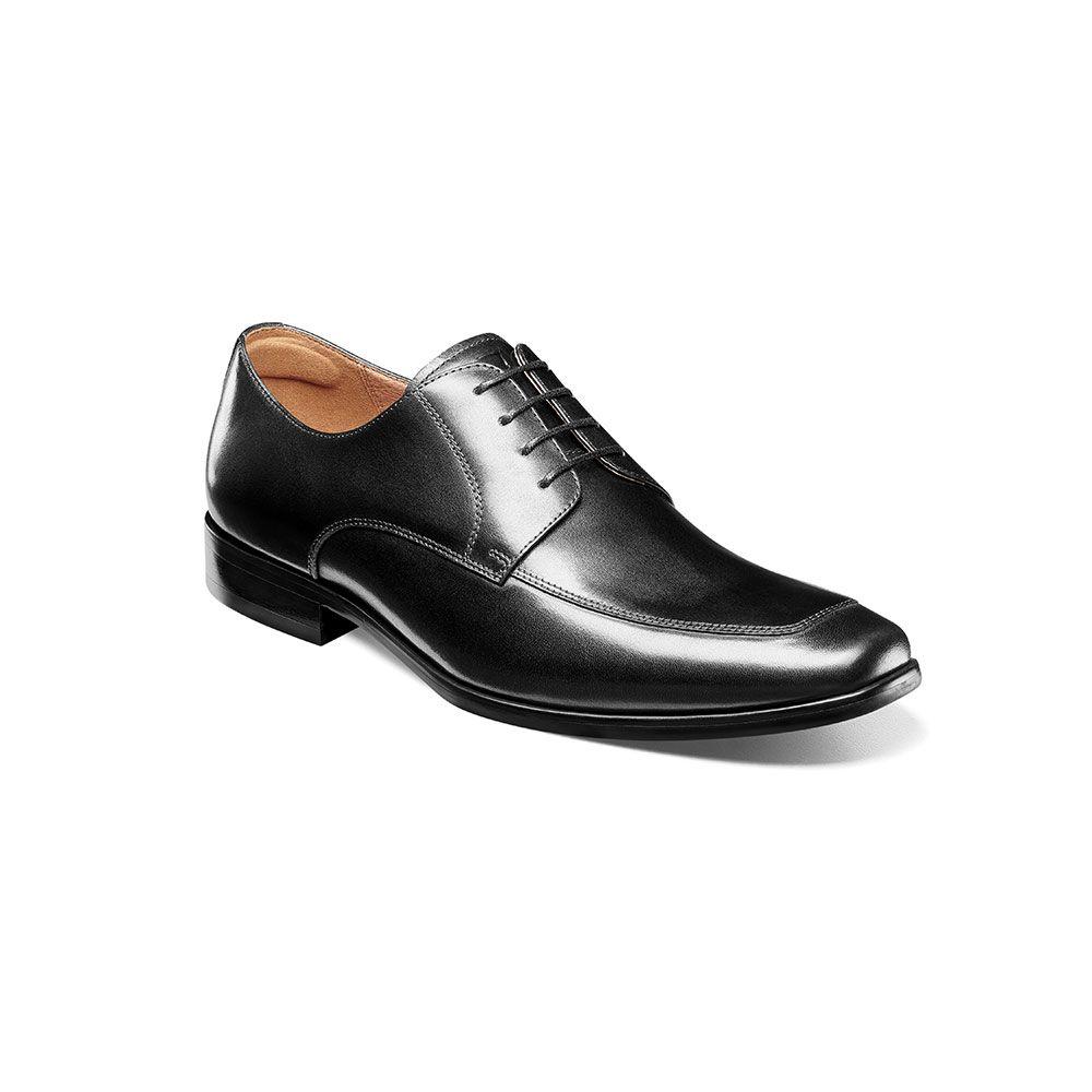 Zapatos Postino Moc Toe Oxford Negro-0
