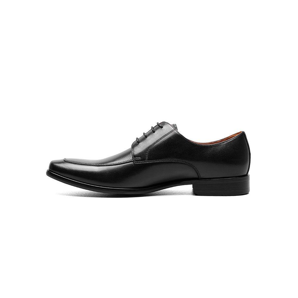 Zapatos Postino Moc Toe Oxford Negro-1