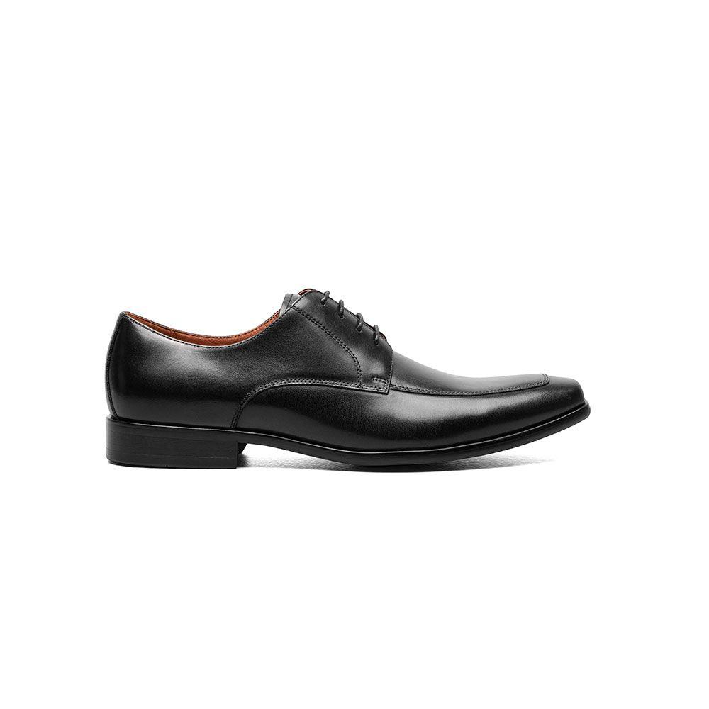 Zapatos Postino Moc Toe Oxford Negro-2