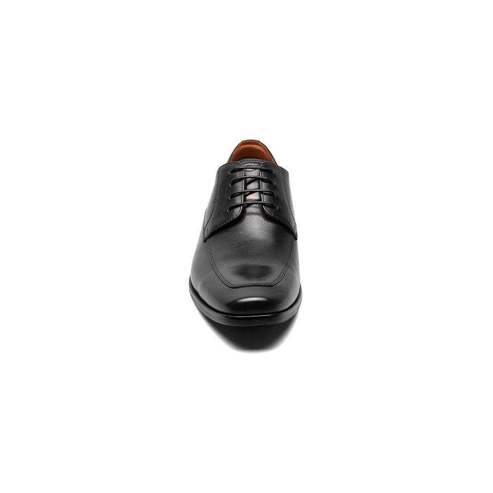 Zapatos Postino Moc Toe Oxford Negro-4