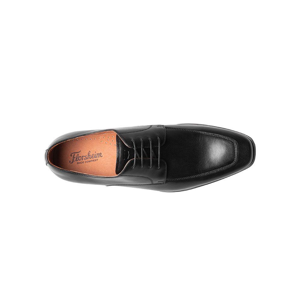Zapatos Postino Moc Toe Oxford Negro-6
