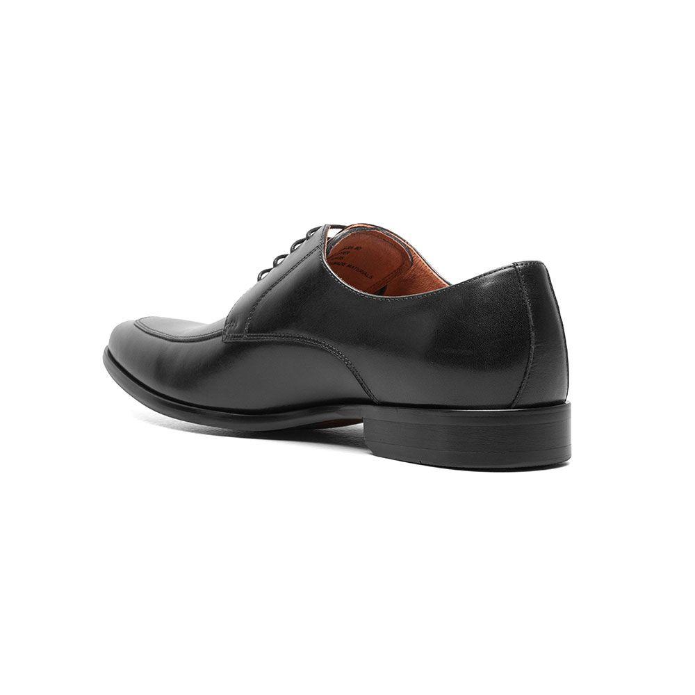 Zapatos Postino Moc Toe Oxford Negro-7