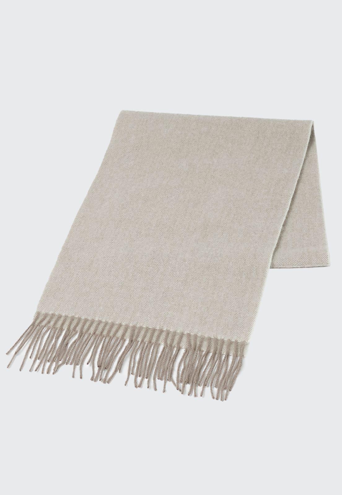 Bufanda Lana Beige-0