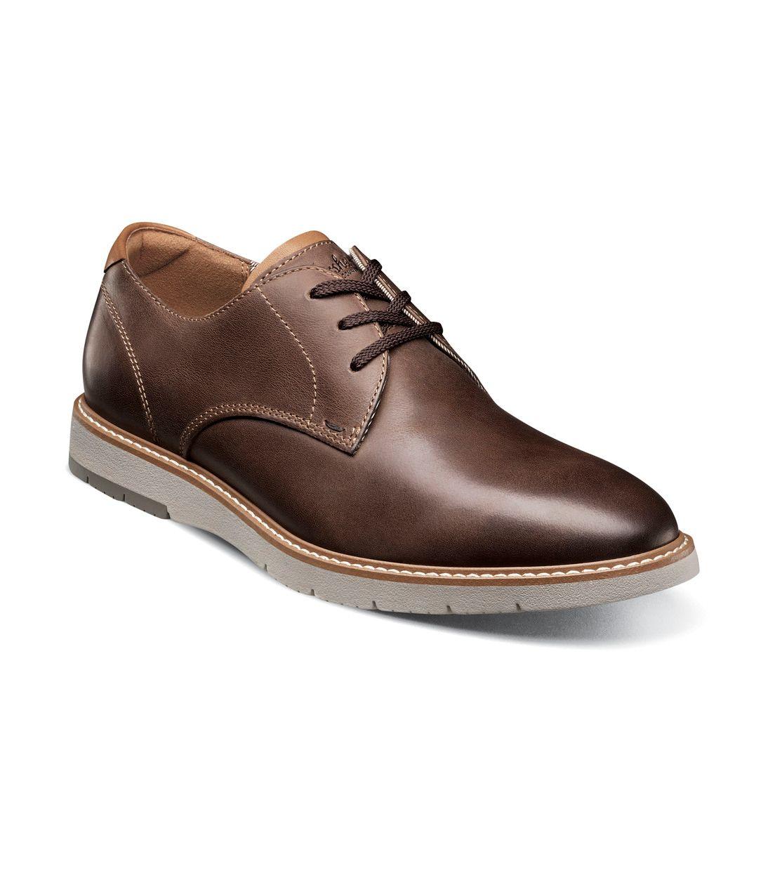 Zapatos Casual Cafe Vibe Plain Oxford Café-0