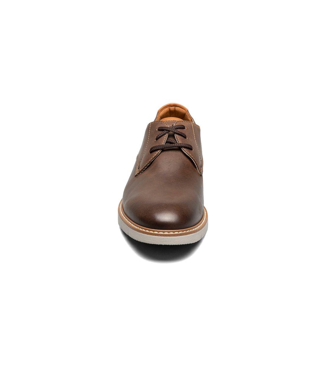 Zapatos Casual Cafe Vibe Plain Oxford Café-1