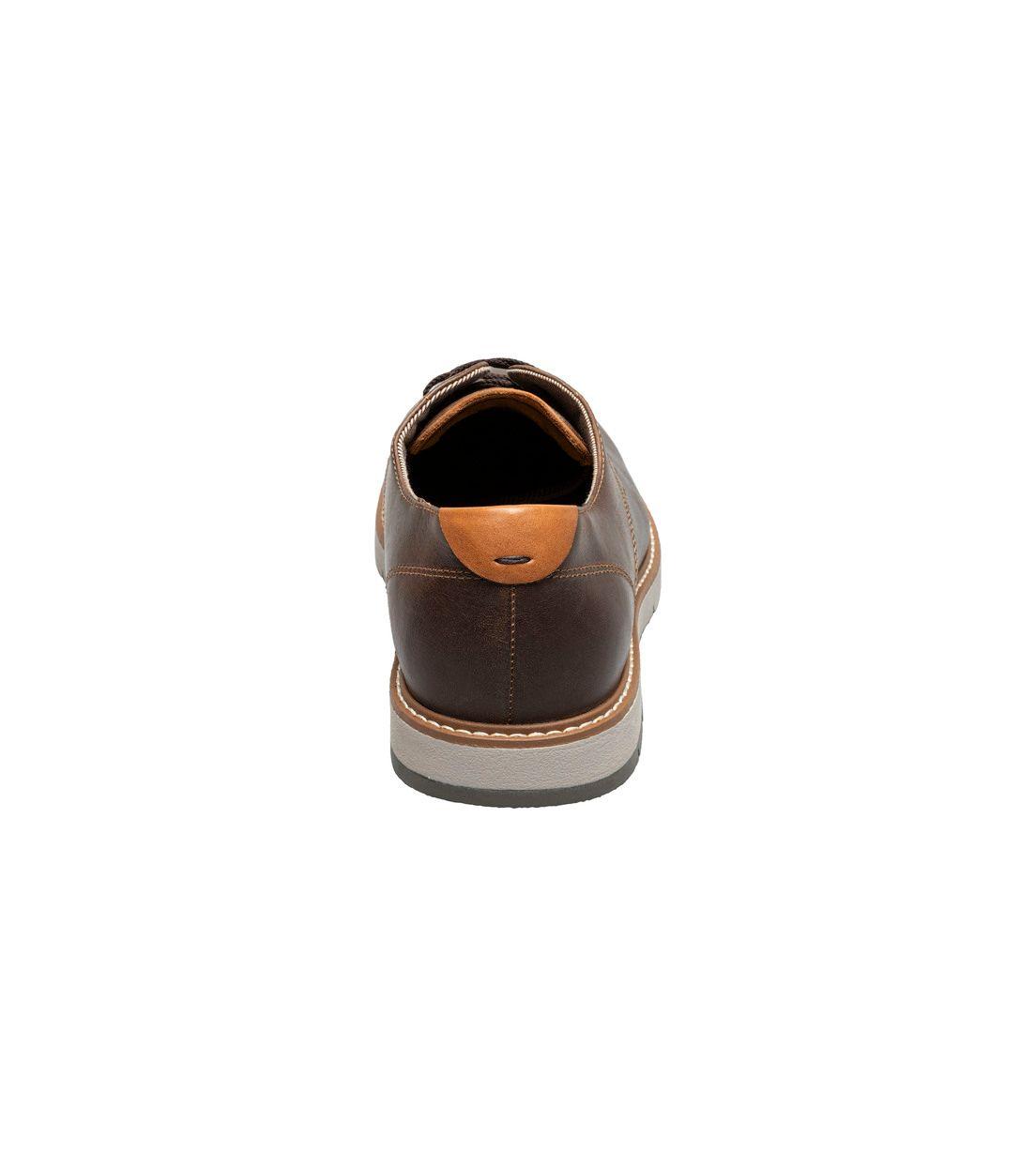Zapatos Casual Cafe Vibe Plain Oxford Café-3