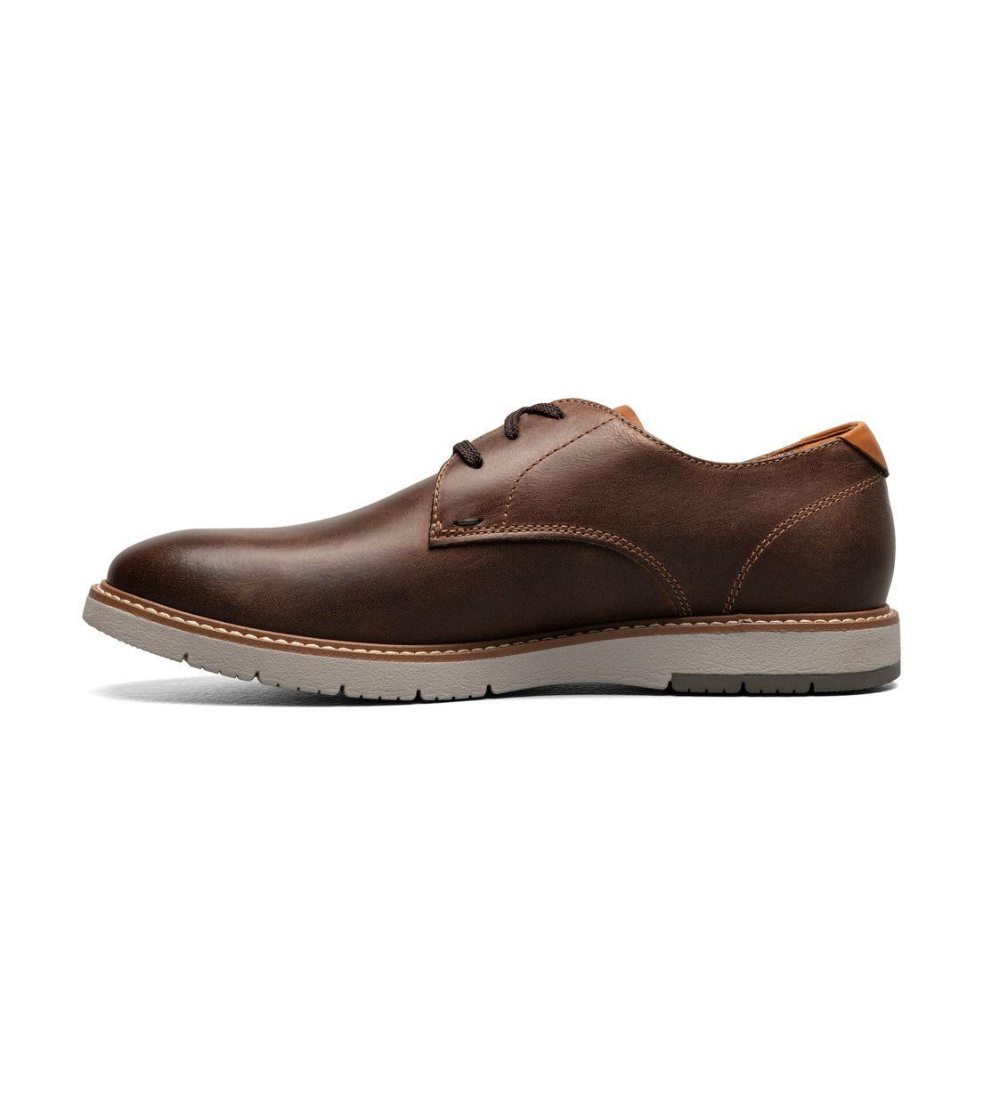 Zapatos Casual Cafe Vibe Plain Oxford Café-4