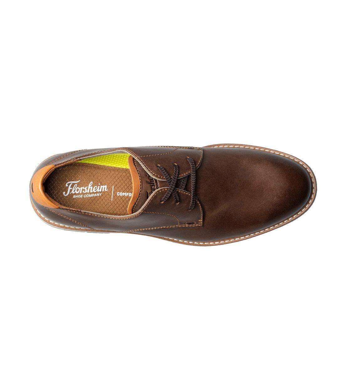 Zapatos Casual Cafe Vibe Plain Oxford Café-5