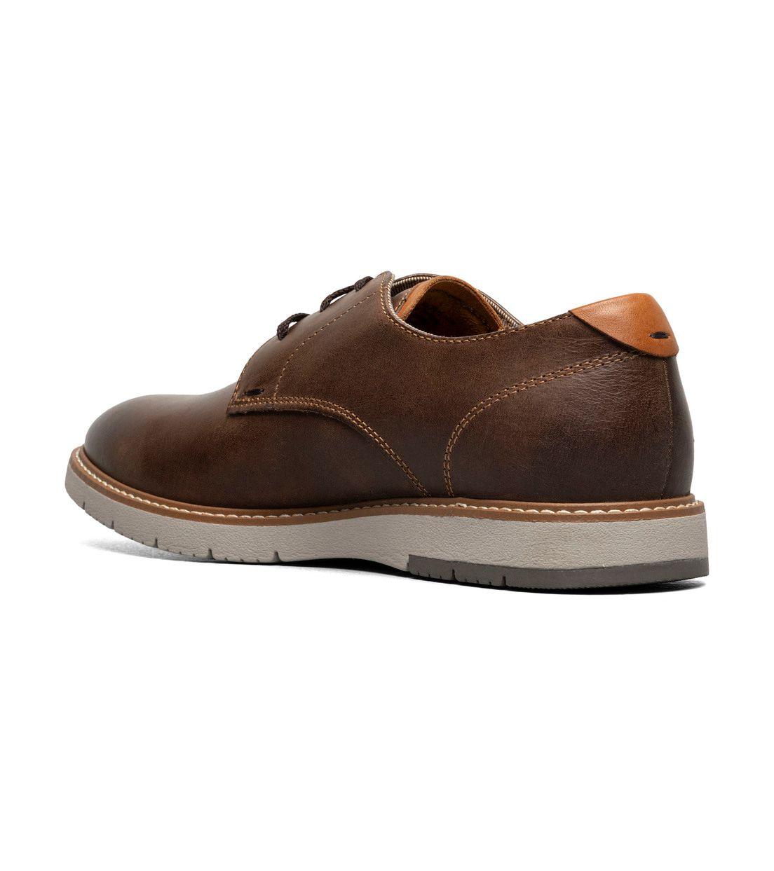 Zapatos Casual Cafe Vibe Plain Oxford Café-7