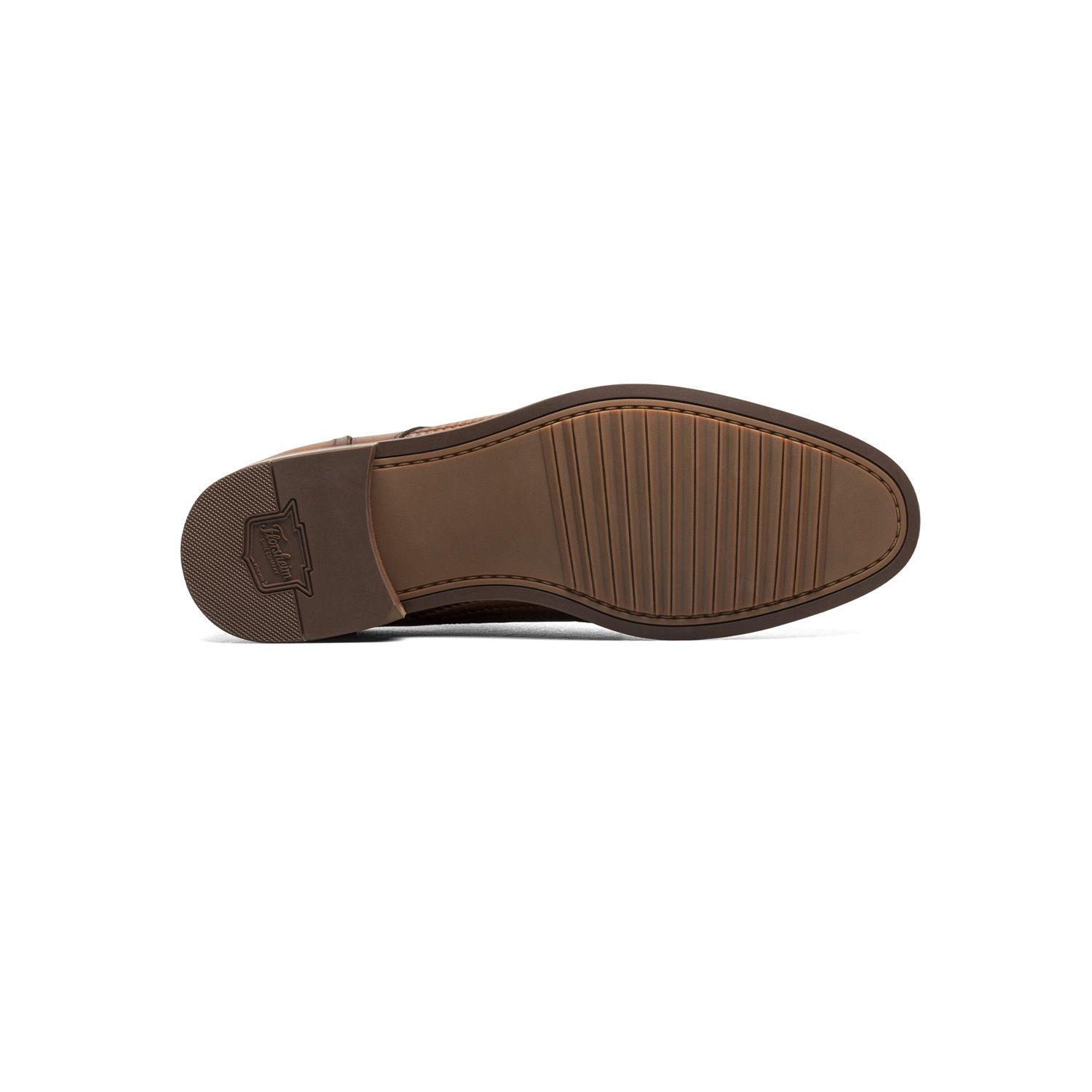 Zapatos Formal Cognac Rucci Weave Cap Toe-6