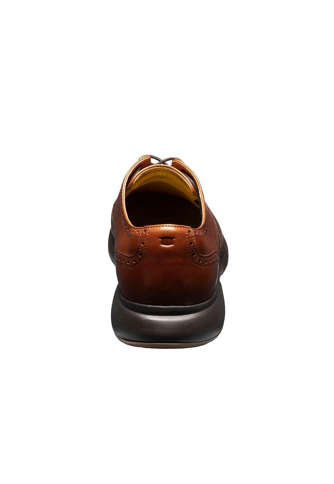 Zapato Flair Wingtip Oxford Cognac-3
