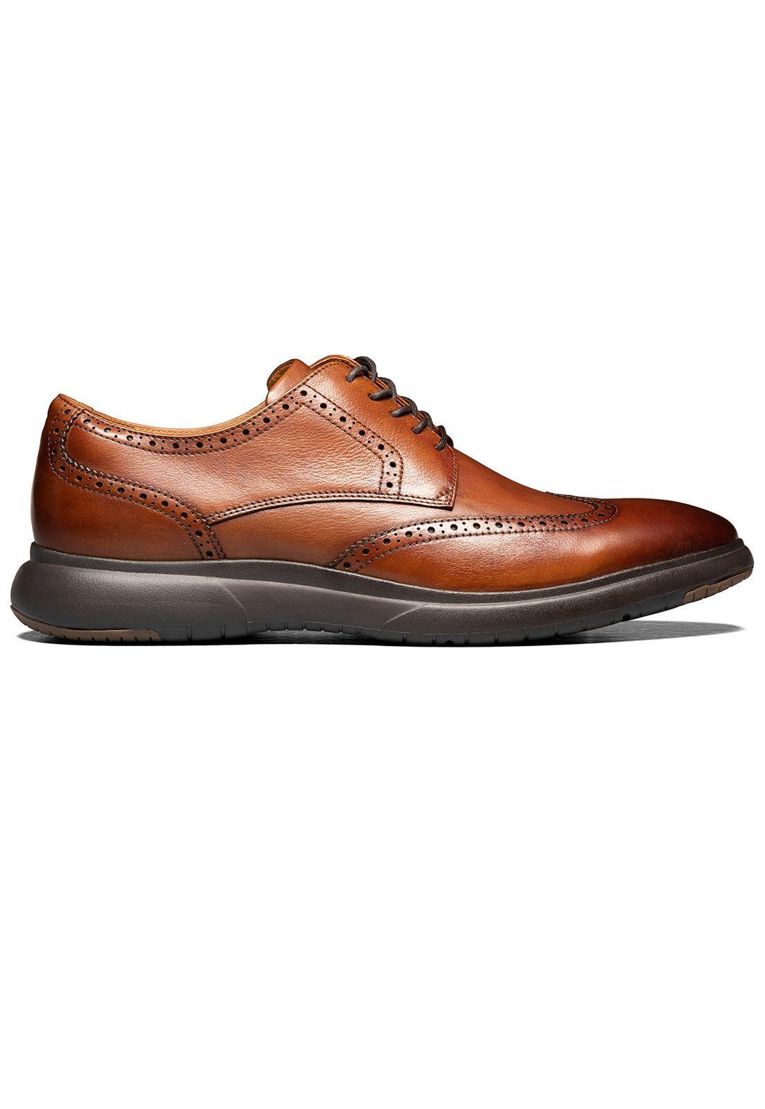 Zapato Flair Wingtip Oxford Cognac-2