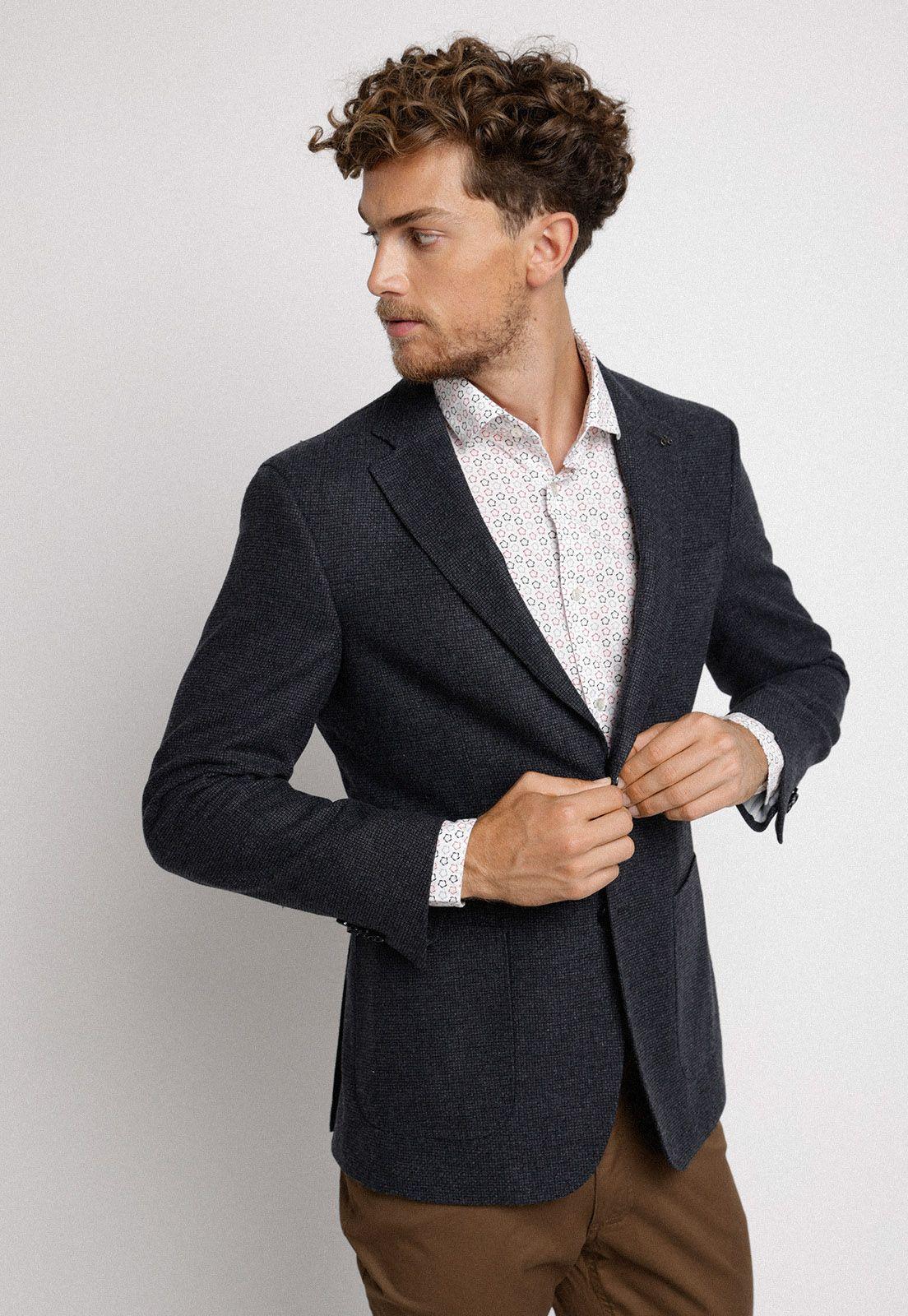 Chaqueta Carrion azul marino-0