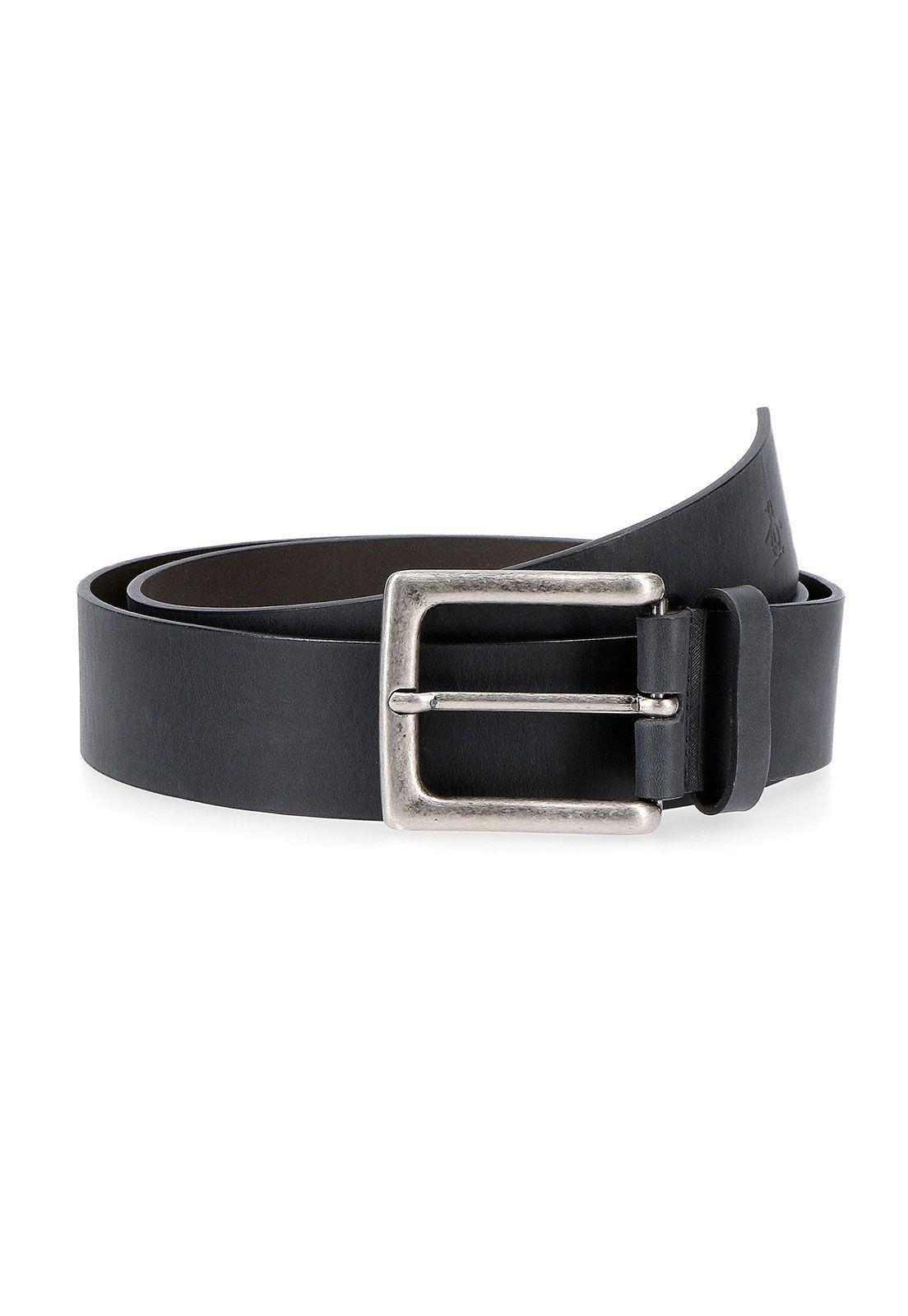 Cinturón Cuero Negro-0