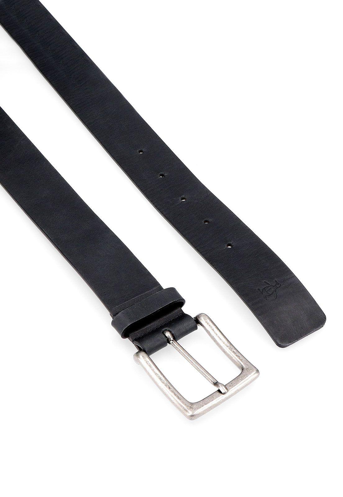 Cinturón Cuero Negro-2