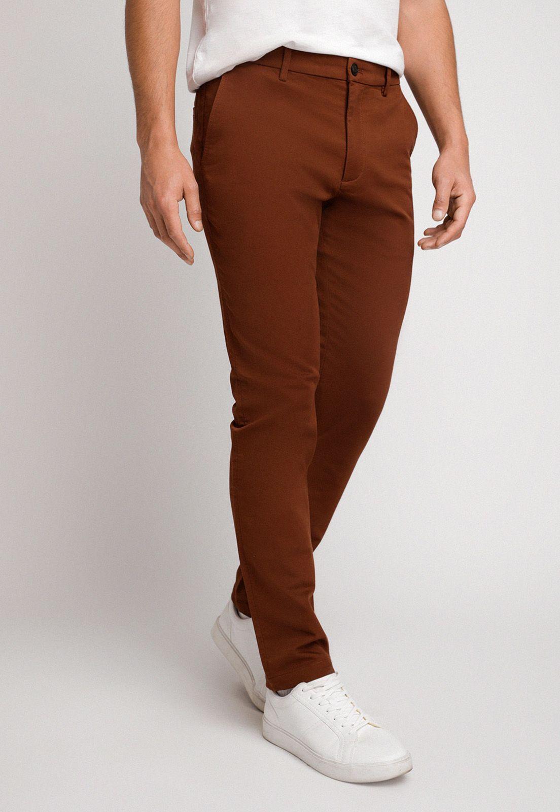 PANTALÓN HOMBRE CASUAL CHINO-0