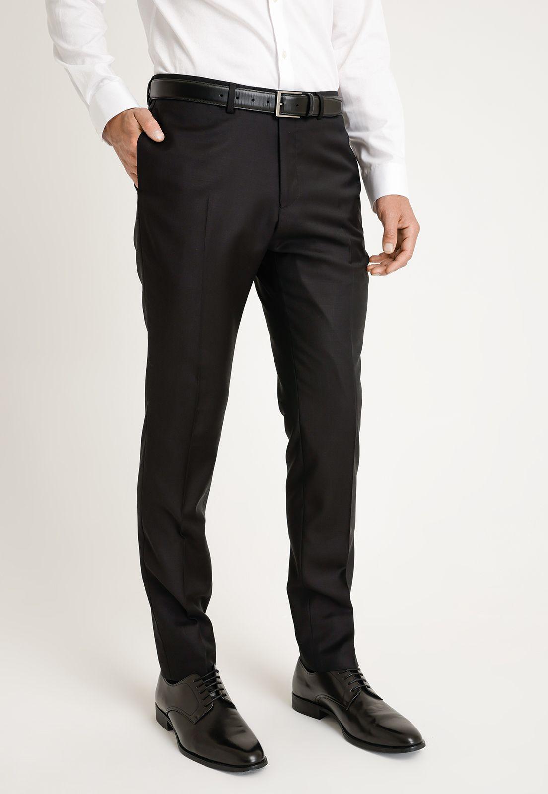 Pantalón The Willow Slim Suit Sep Negro-0