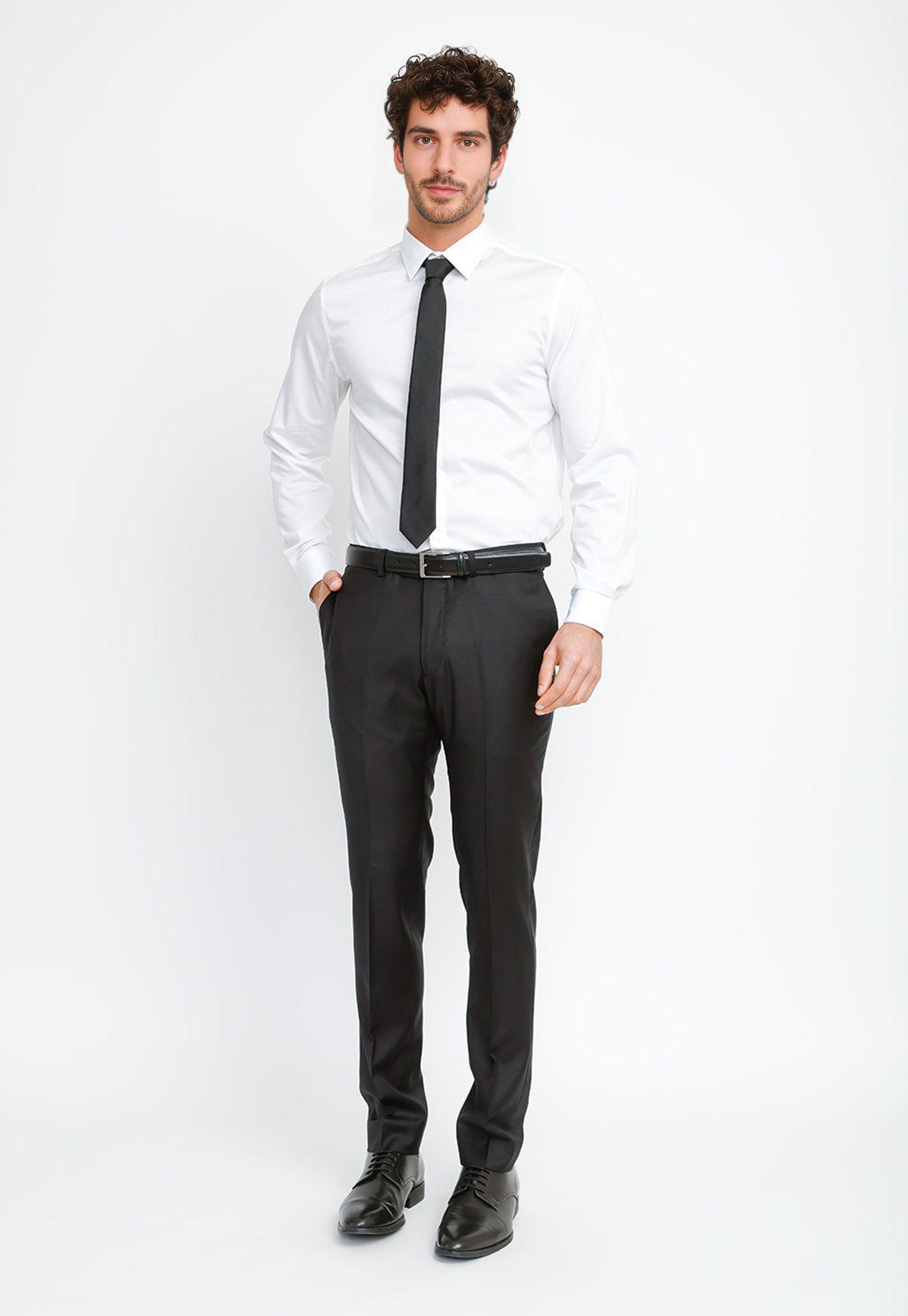 Pantalón The Willow Slim Suit Sep Negro THE WILLOW SLIM-3