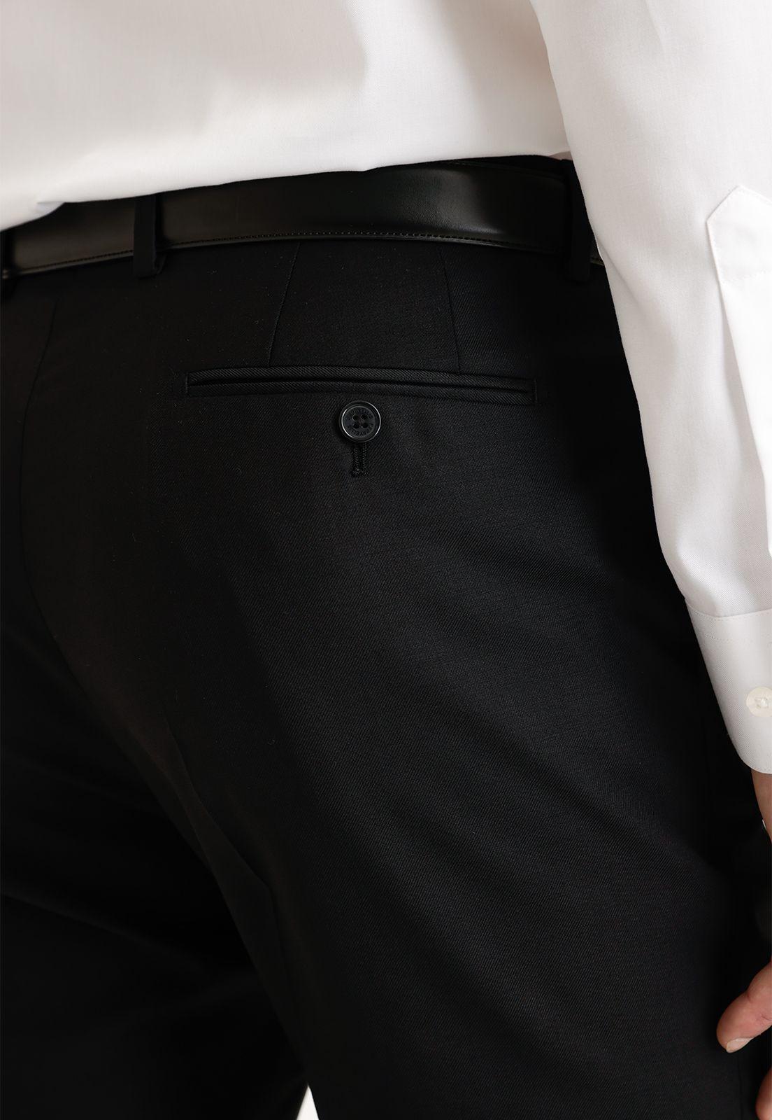 Pantalón The Willow Slim Suit Sep Negro-2