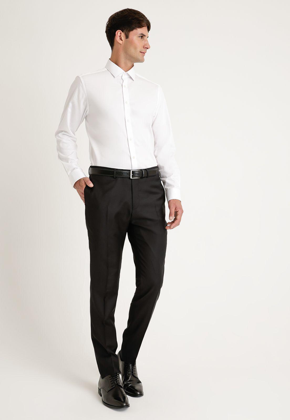 Pantalón The Willow Slim Suit Sep Negro-3