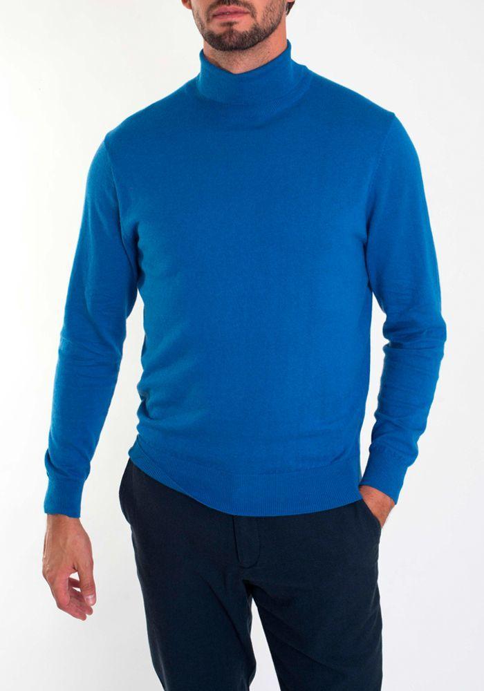 Sweater Beatle Azul-2