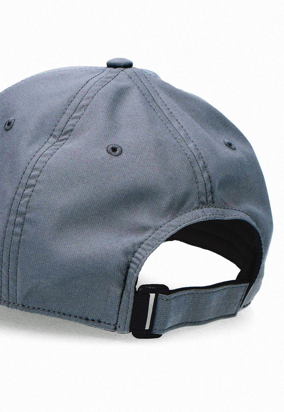 Gorra Baseball Gris Oscuro-2