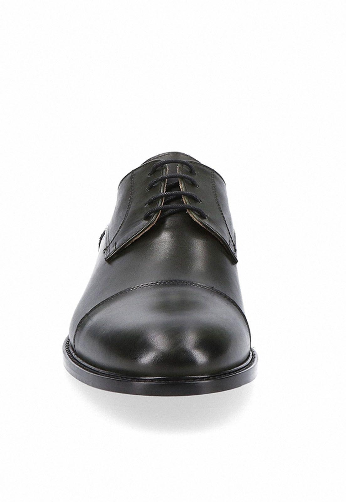Zapatos Formal Italianos Voltago Cap Toe Oxford Verde-2