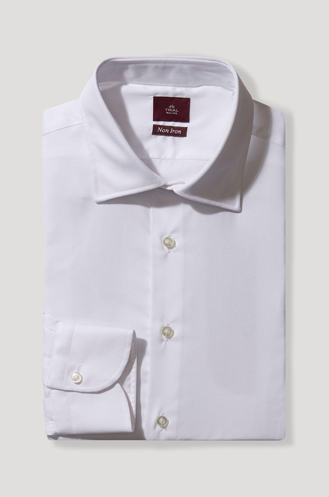 Camisa Italiana Non Iron Blanco-4