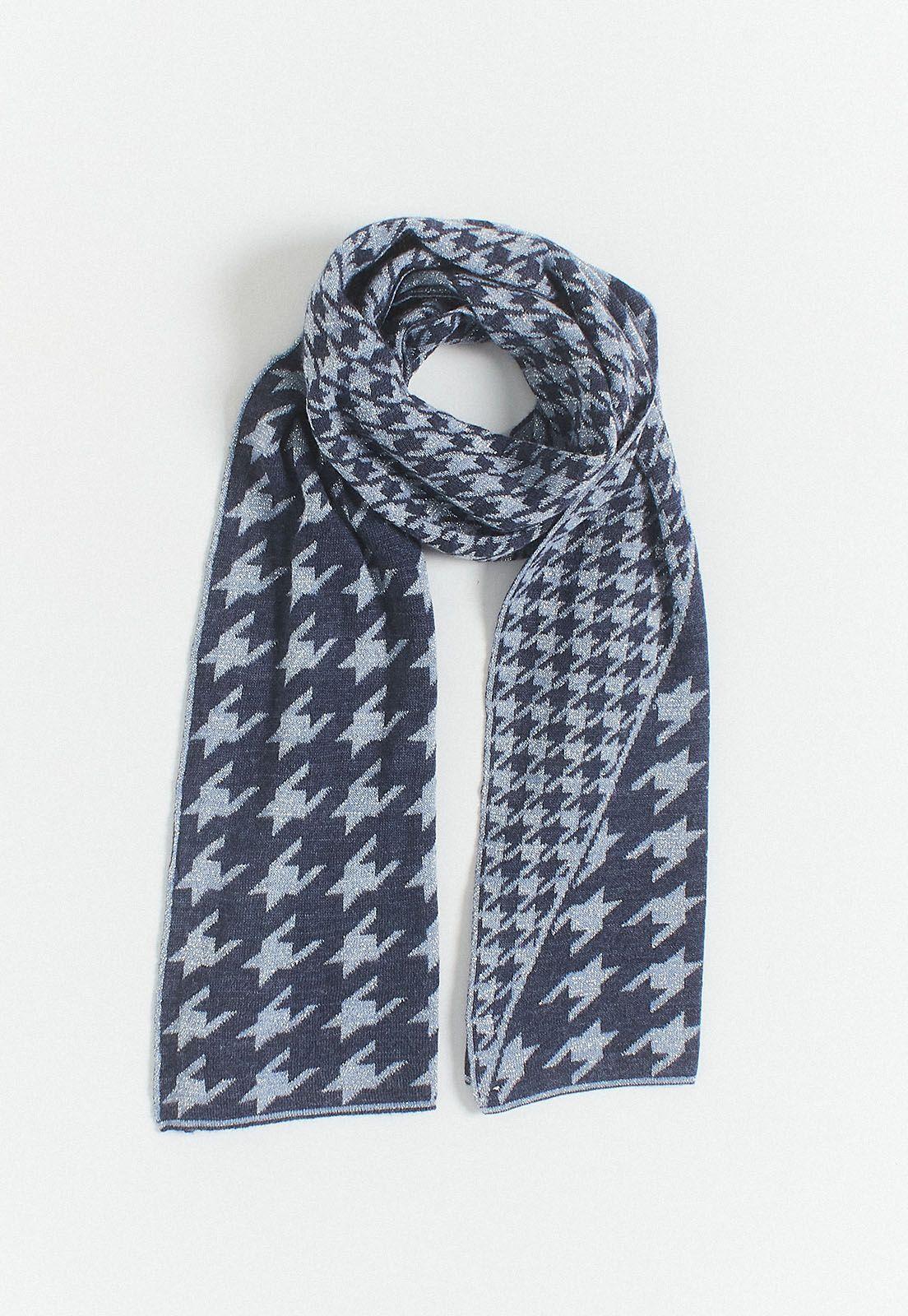 Bufanda Italiana Azul-0