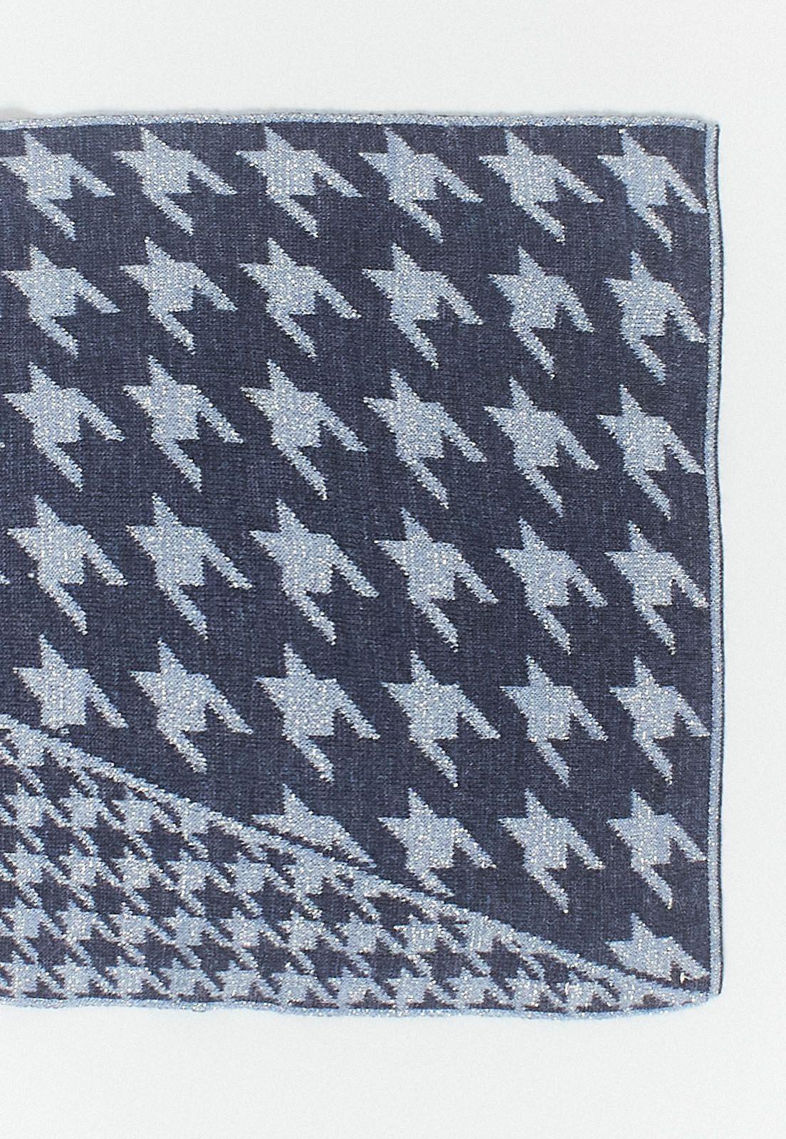 Bufanda Italiana Azul-1