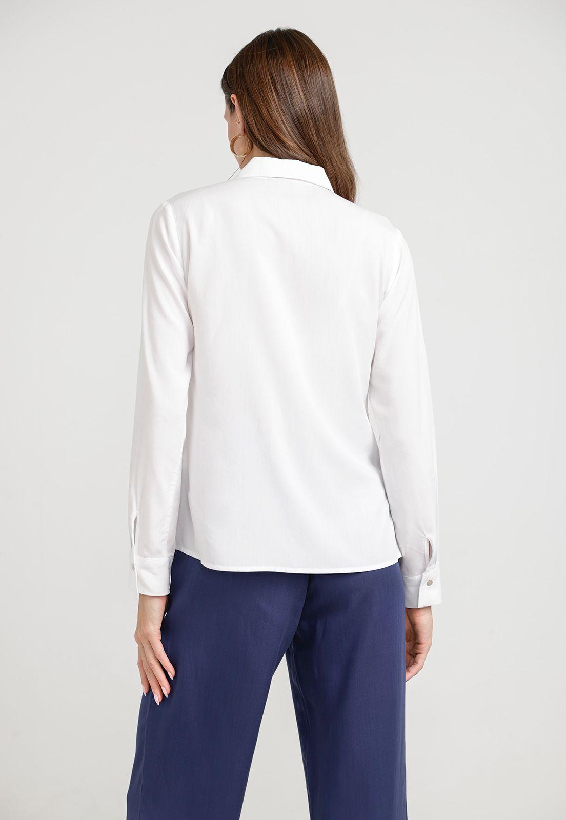 Blusa Mujer Amatista Viscosa Blanco-1