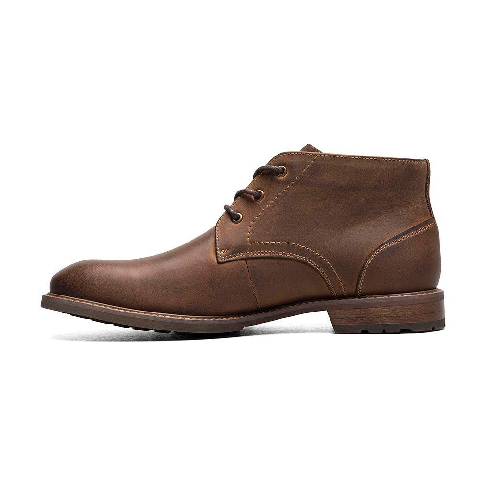 Botines Casual Lodge 3-Eye Chukka Cognac-4