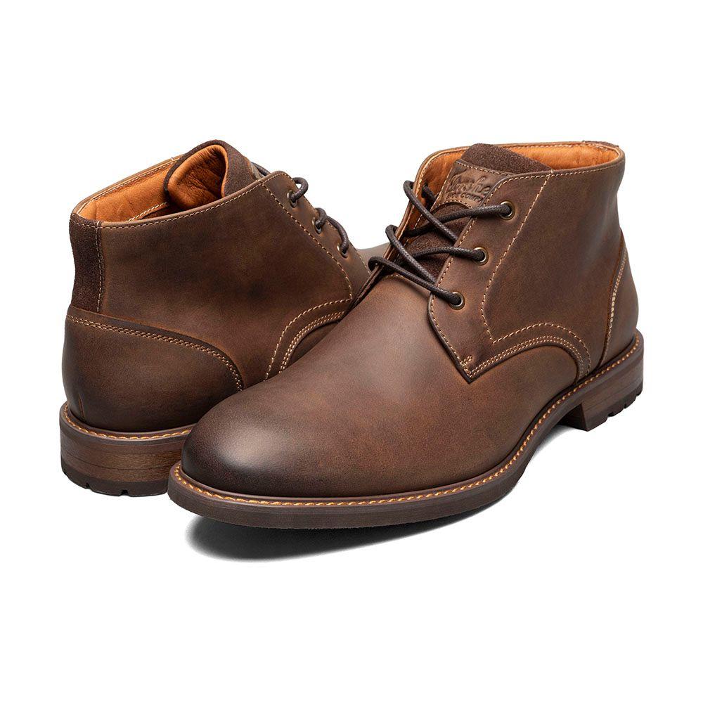 Botines Casual Lodge 3-Eye Chukka Cognac-8