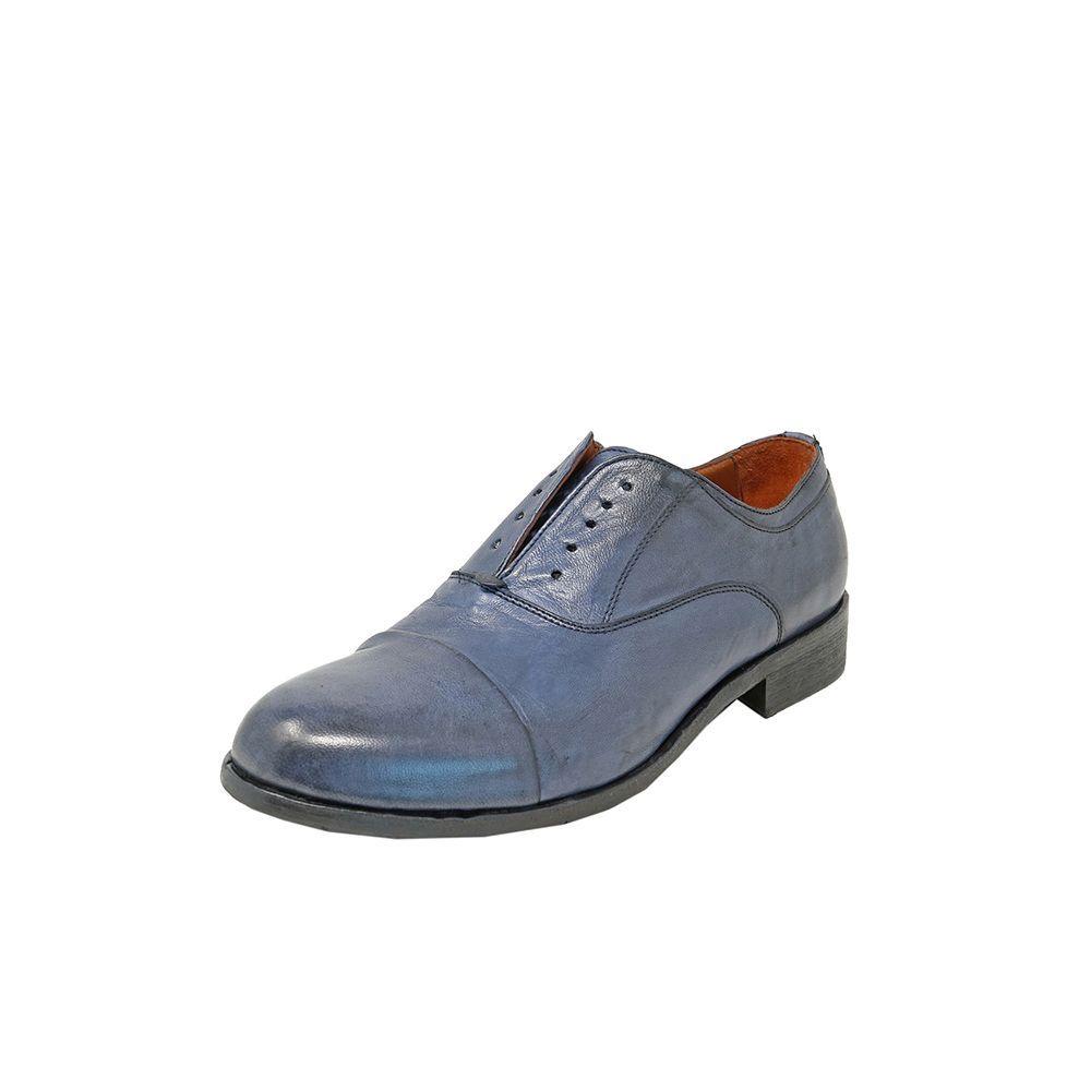 Zapatos Canyon Cap Toe Unlaced Azul-0