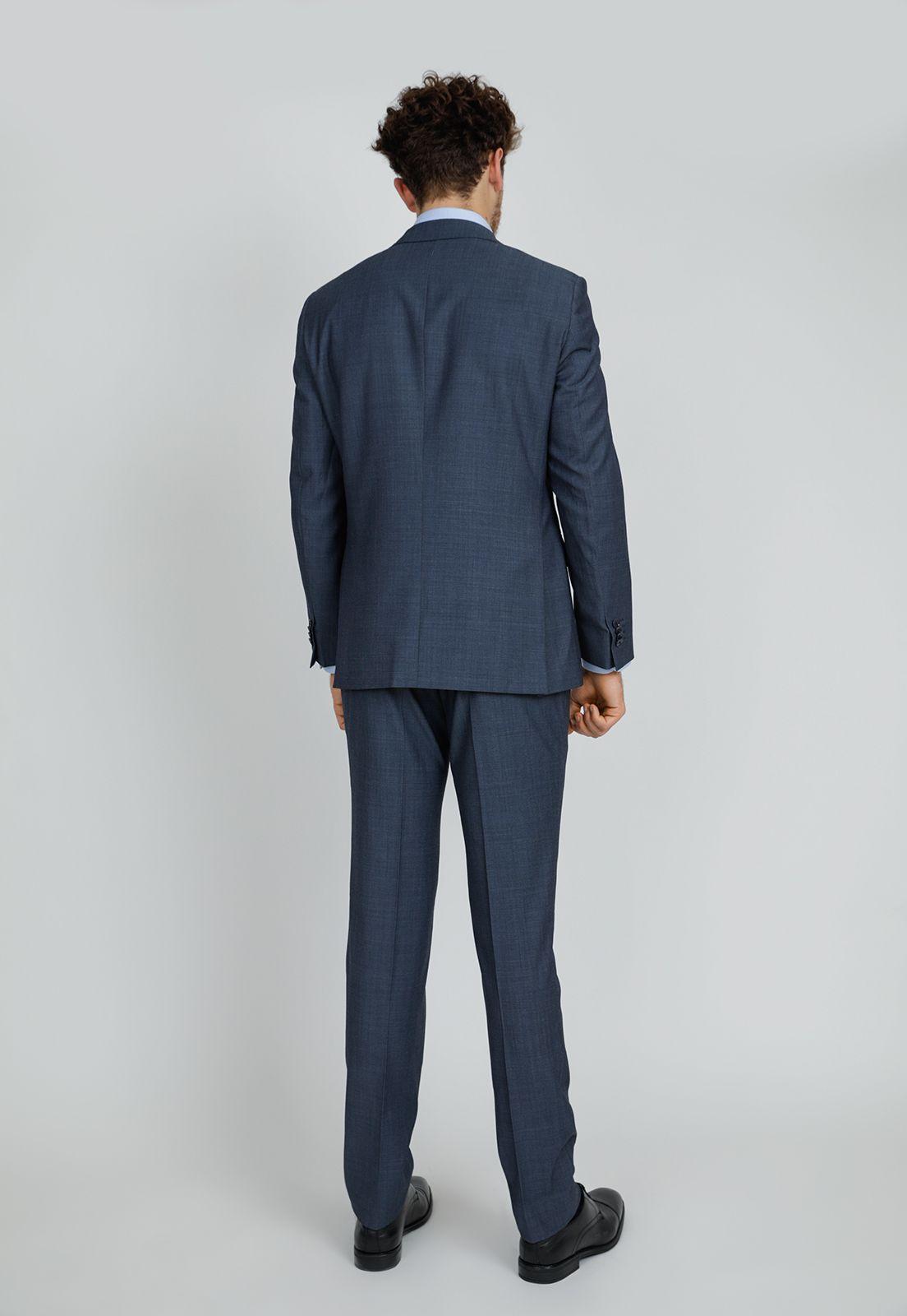 Traje Formal Hombre Slim Fit Executive   Azulino Biontech (Repelente al Agua)-1