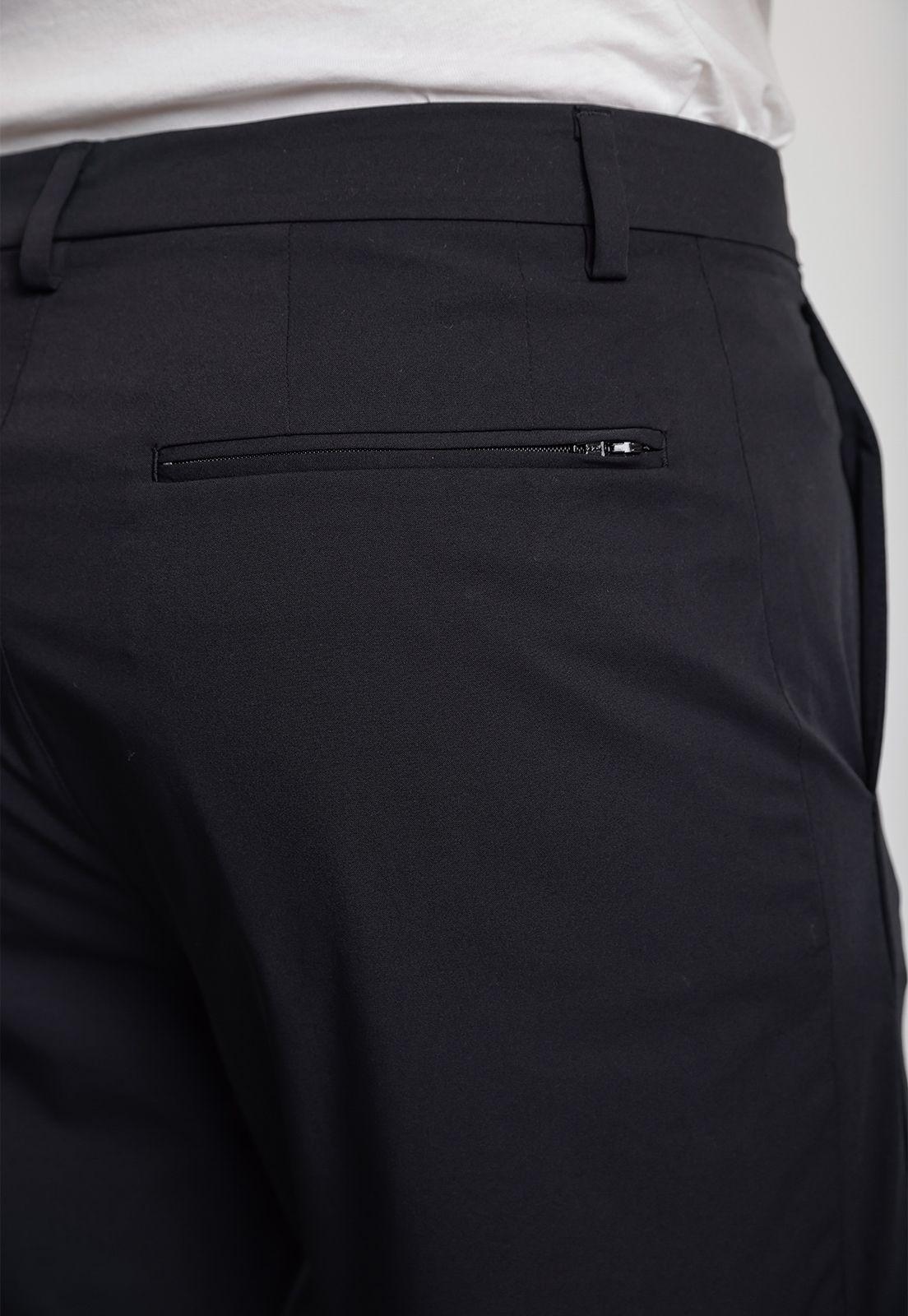 Bermuda Hombre Stretch Negro 4DSH7750-2