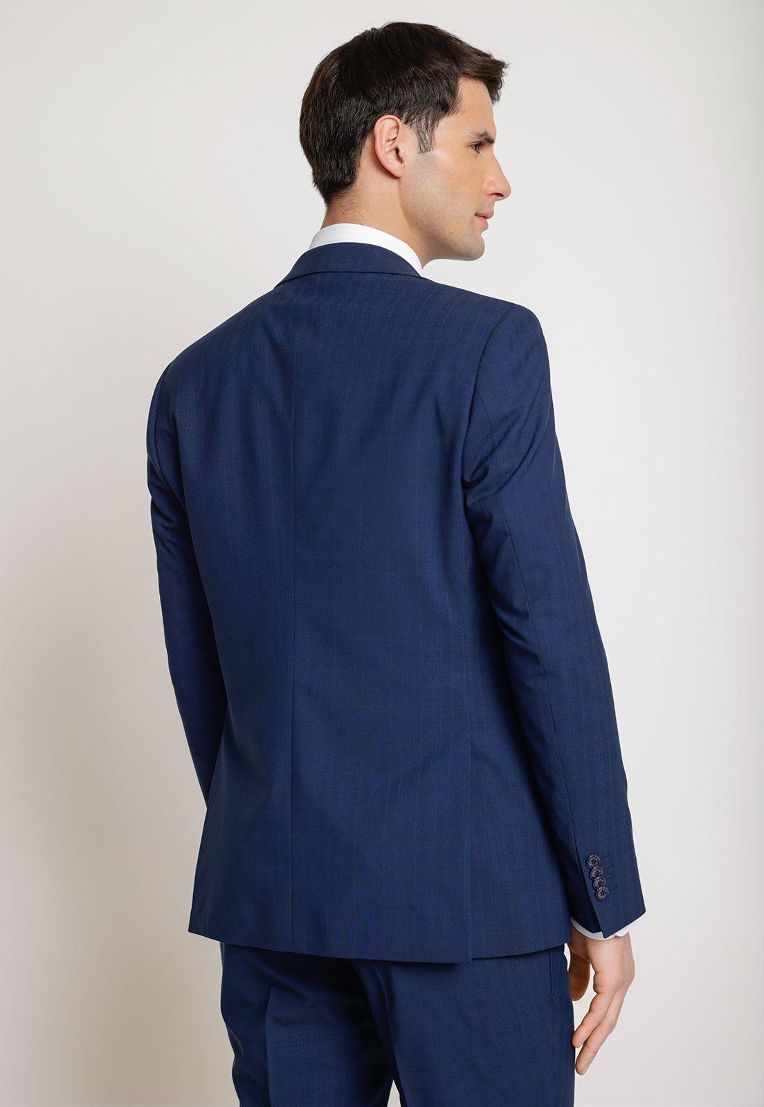 Chaqueta Hombre Traje Suit Separates Washable Navy-1