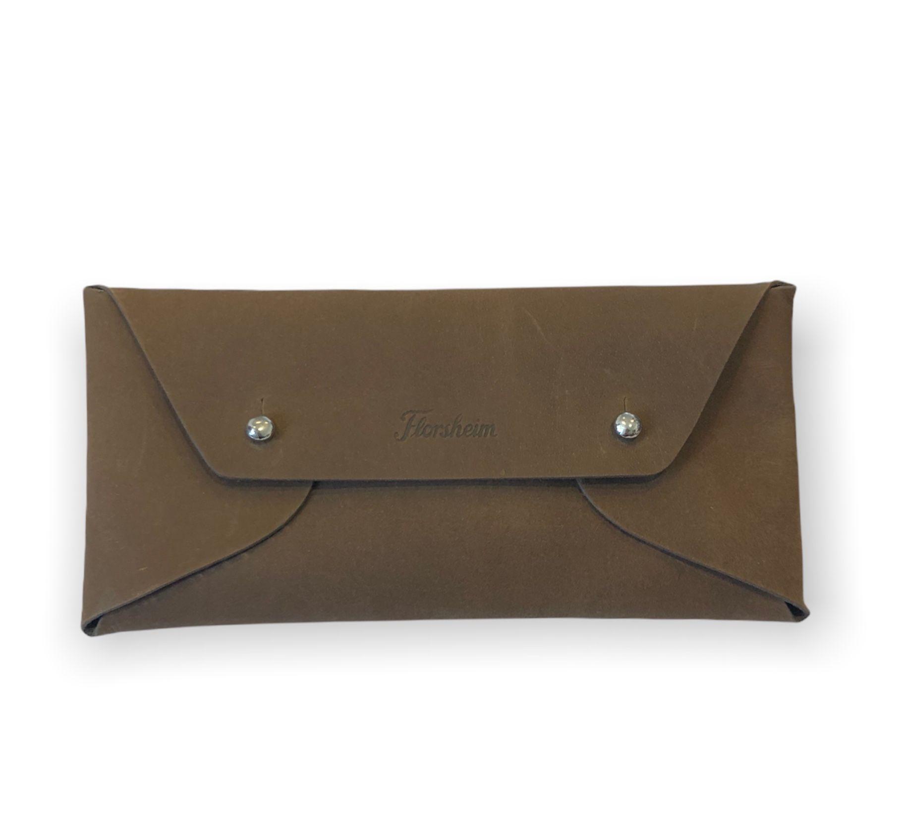 Estuche De Cuero Café-1