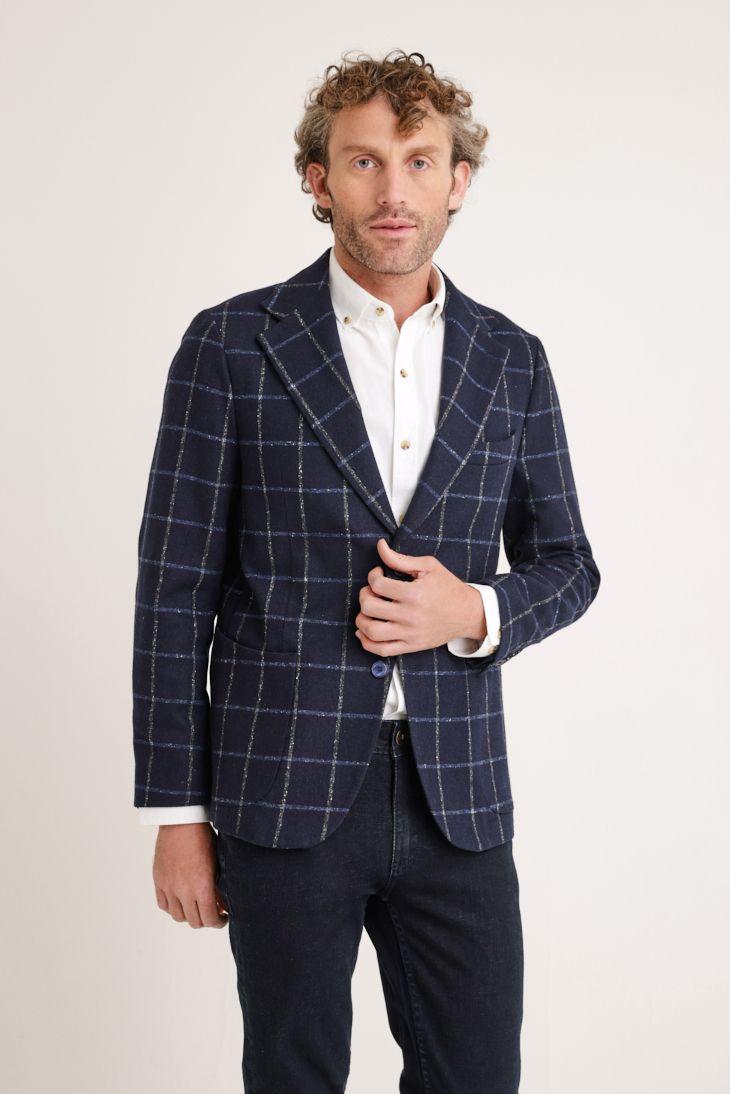 Chaqueta europe azul-0