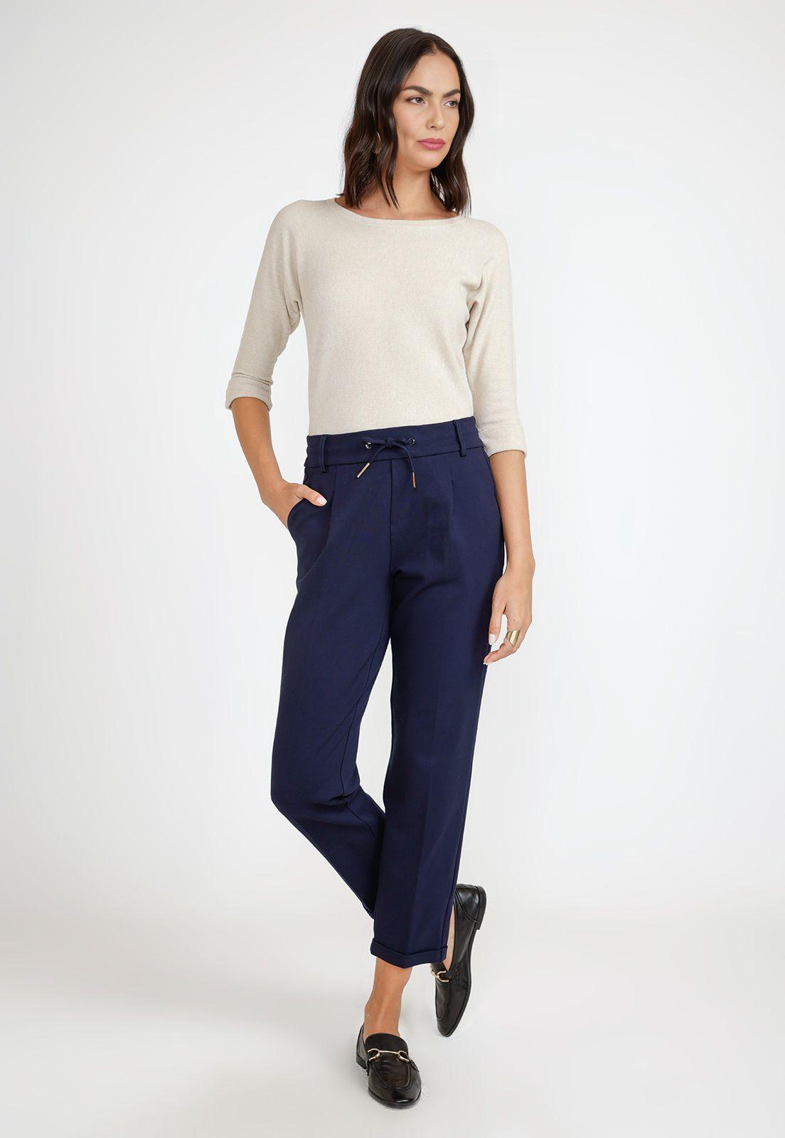 Pantalón Mujer Haley Marino-3