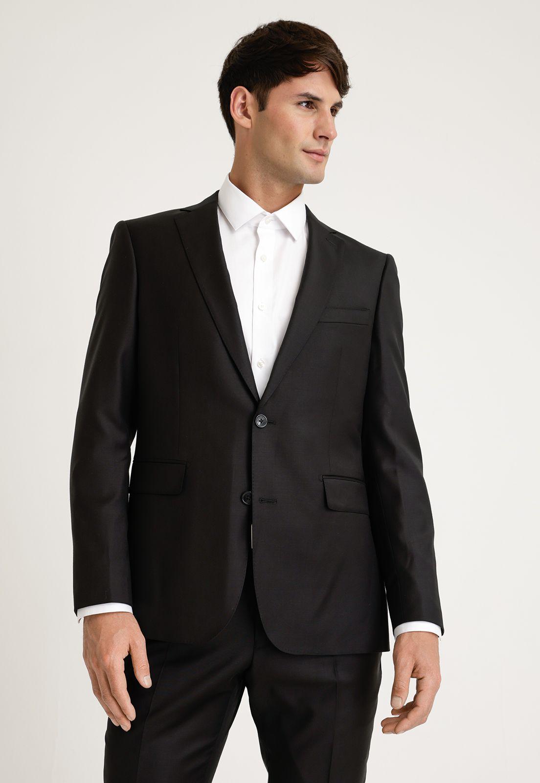 Chaqueta The Willow Slim Suit Sep Negro-0
