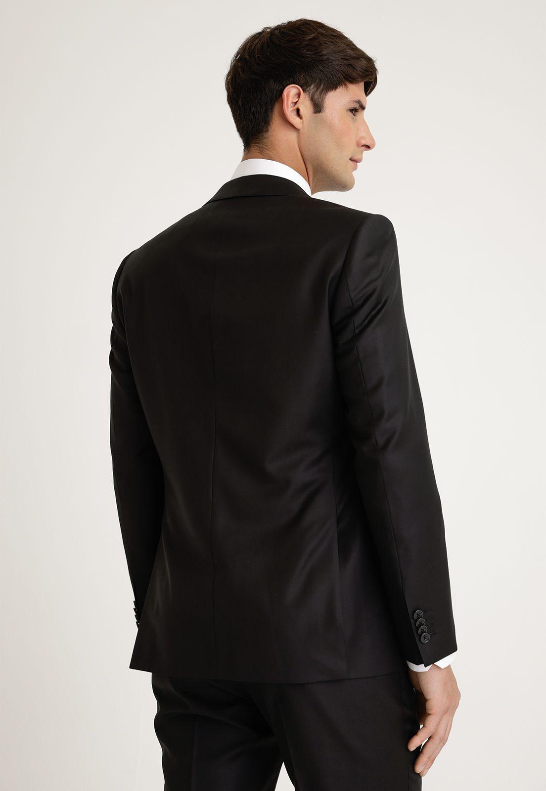 Chaqueta The Willow Slim Suit Sep Negro-1