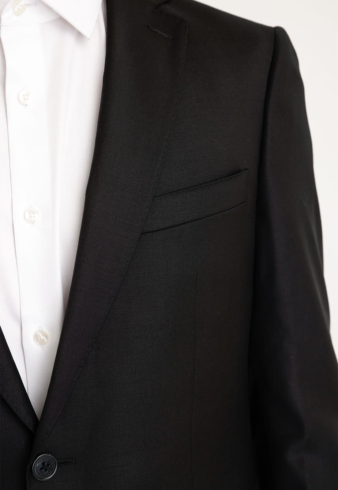 Chaqueta The Willow Slim Suit Sep Negro-2