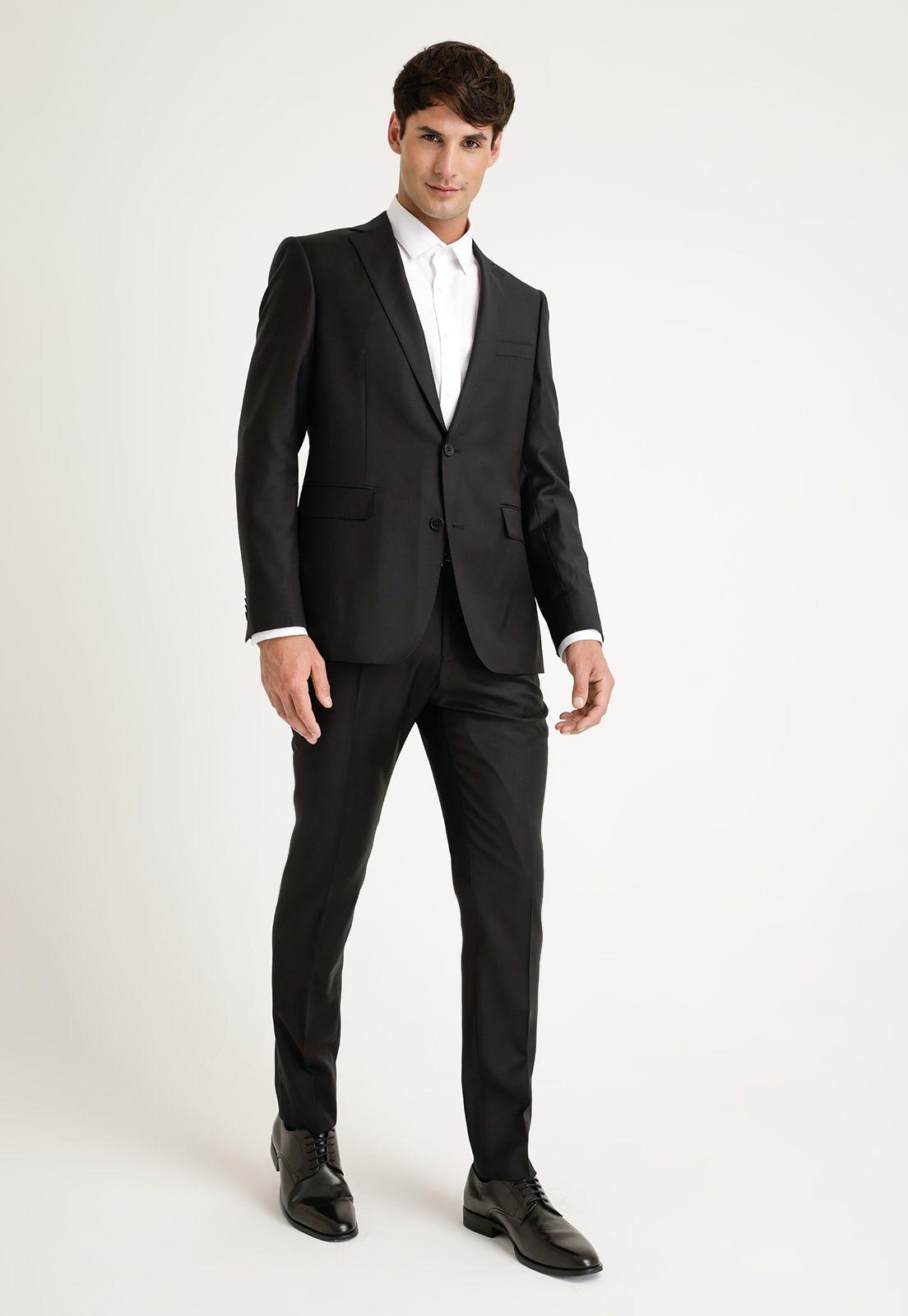 Chaqueta The Willow Slim Suit Sep Negro-3